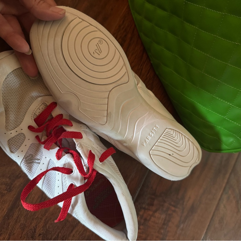White cheerleading Sneakers